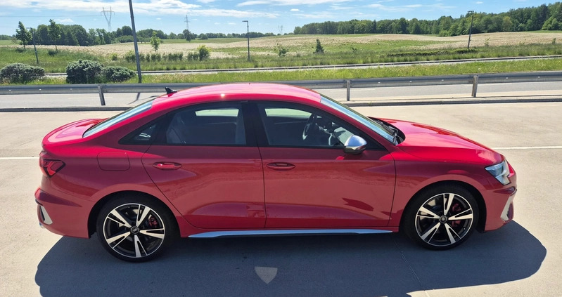 Audi S3 cena 203000 przebieg: 2950, rok produkcji 2023 z Olsztyn małe 137